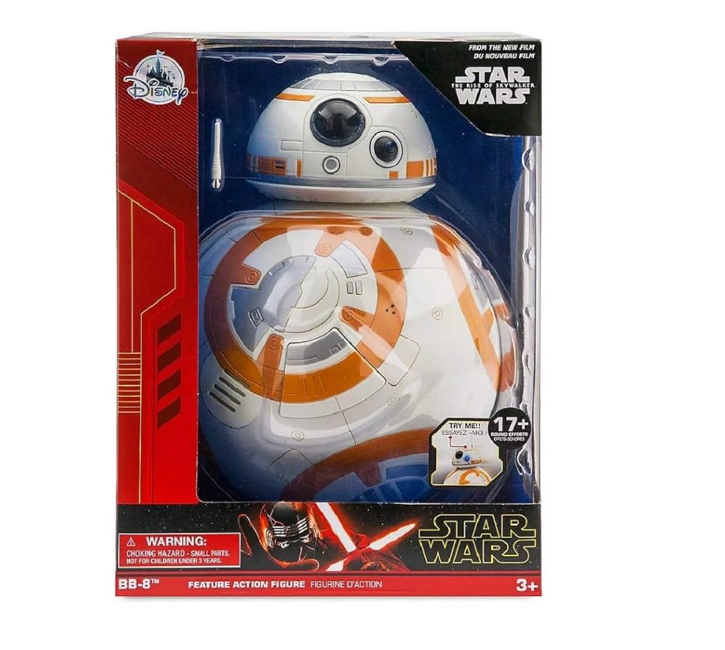 BB-8 talking figure 