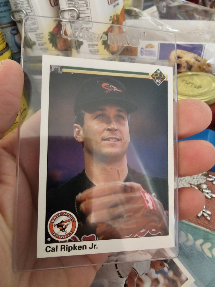 Cal Ripken Jr. '90 Upper Deck '91 Upper Deck '92 Upper Deck '92 Upper Deck Diamond Skills '92 Upper Deck Bloodlines Baseball Cards 