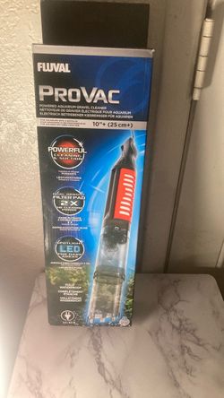 Fluval ProVac Powered Aquarium Gravel Cleaners - Brand New In Box