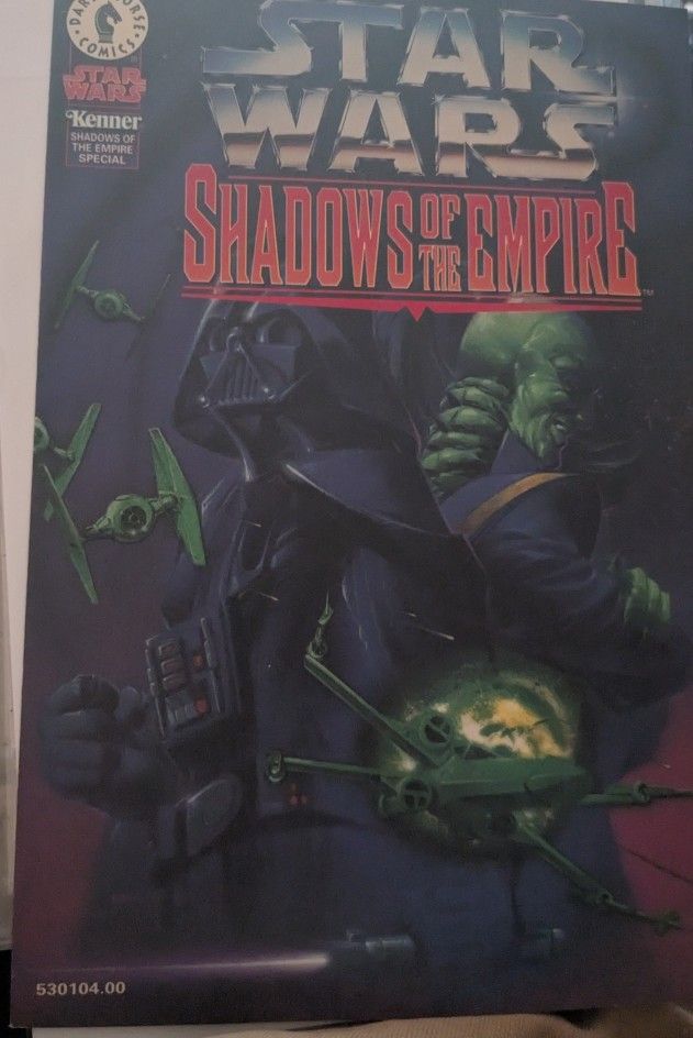 Star Wars Shadows Of The Empire Comic Dark Horse And Kenner