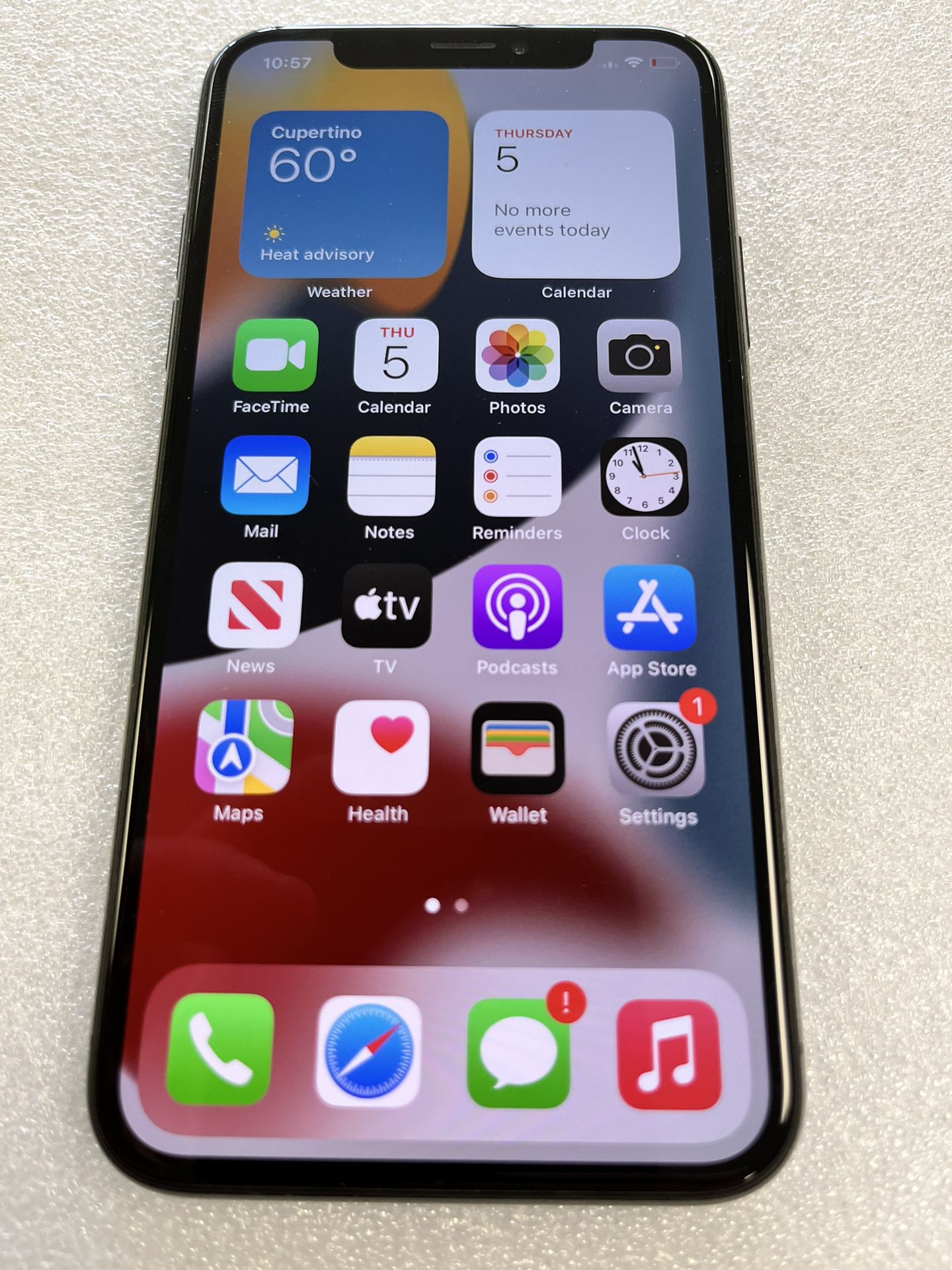 Iphone X Factory Unlock To Any Carrier 256 Gb. Good Condition.