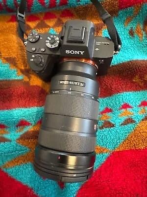 Sony Alpha a7 III Mirrorless Digital Camera with 24-70mm GM Sony Lens