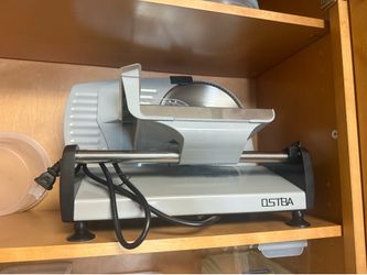 OSBTA Meat Slicer – New / Never Used