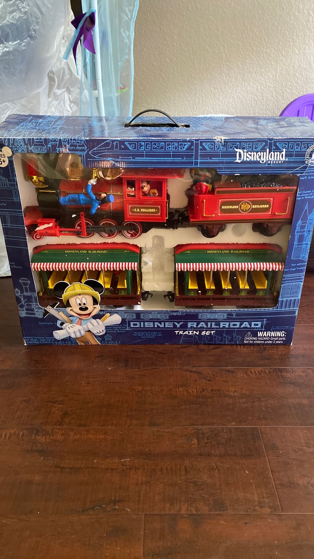 Disney Railroad Train Set 