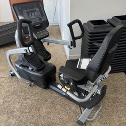 Spirit CRS800S Recumbent Stepper (Similar to Nustep)