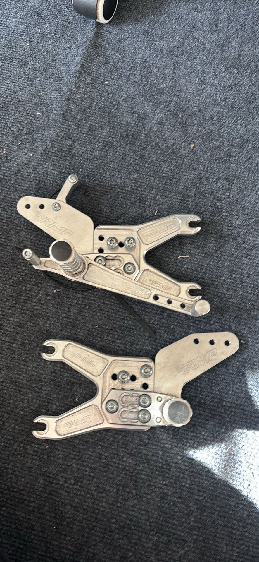 Rear Sets For Motorcycle
