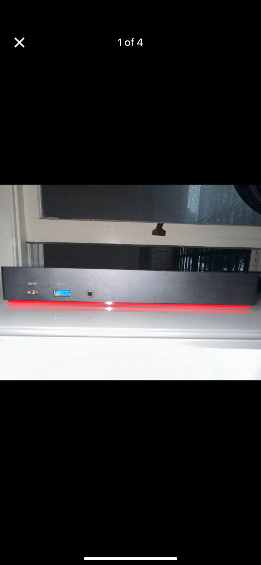 Lenovo ThinkPad Hybrid USB-C with USB-A Dock