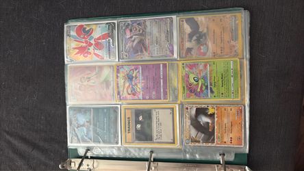 Pokémon TCG Card Collection