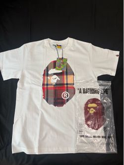 Bape Check Tee