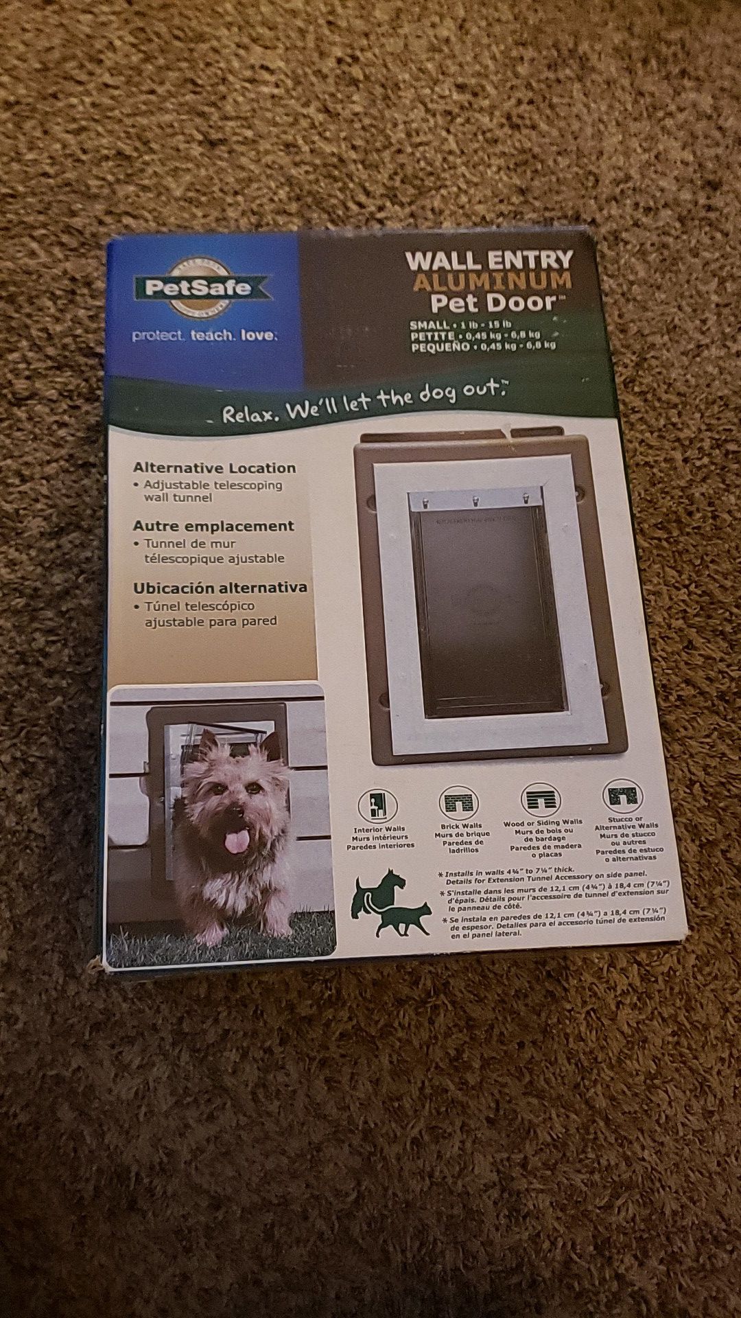 Petsafe small dog door