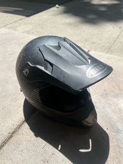 Bilt DOT helmet.