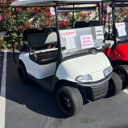 2022 Street Legal Lithium EZGO Golf Cart