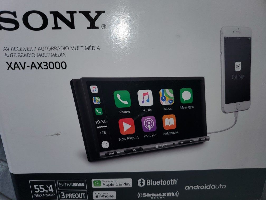 Sony Car Stereo