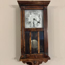Solid Wood Grandfather Clock From Montana