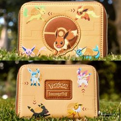 Loungefly Pokemon Eevee Wallet