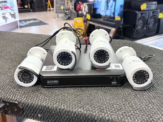 Zosi HD Digital Video Recorder w /4Cameras