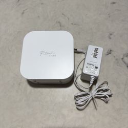 ✨ Brother P-touch Cube Bluetooth Label Printer - White (PT-P300BT)