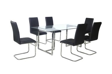 Dining set . Modern Stylish For Your Home! - Juego de Comedor ¡ Estilo Moderno Para Su Hogar!