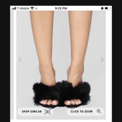 Black heels/clear heels/Fashinova