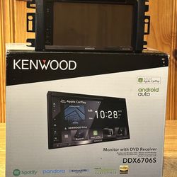 KENWOOD Car CD Player Head Unit. DDX6706S for sale!