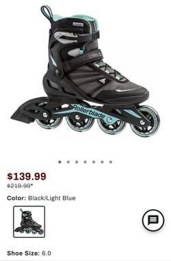 Zetrablade Women’s Rollerblade Size 6