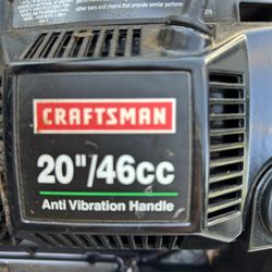 Craftsman 20” 49cc Chainsaw