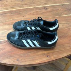 Adidas Samba Classic – Black & White – Men’s Size (8.5)