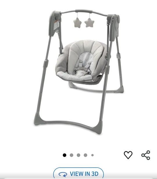 Graco Slim Baby Swing 