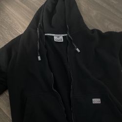 Black Pro Club Hoodie