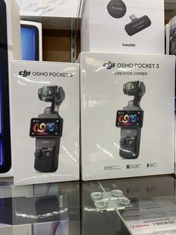 DJI Osmo Pocket 3 Creator Combo 