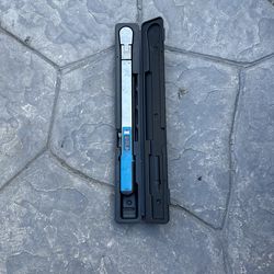 Split Beam Torque Wrench