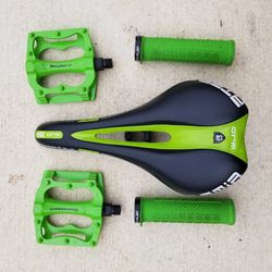 Bike Seat Pedals Grips