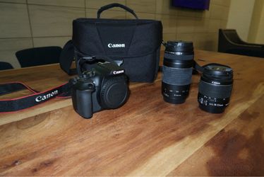 Canon EOS Rebel T6