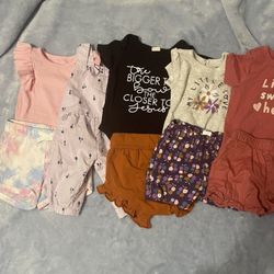 Newborn baby clothes all sizes 