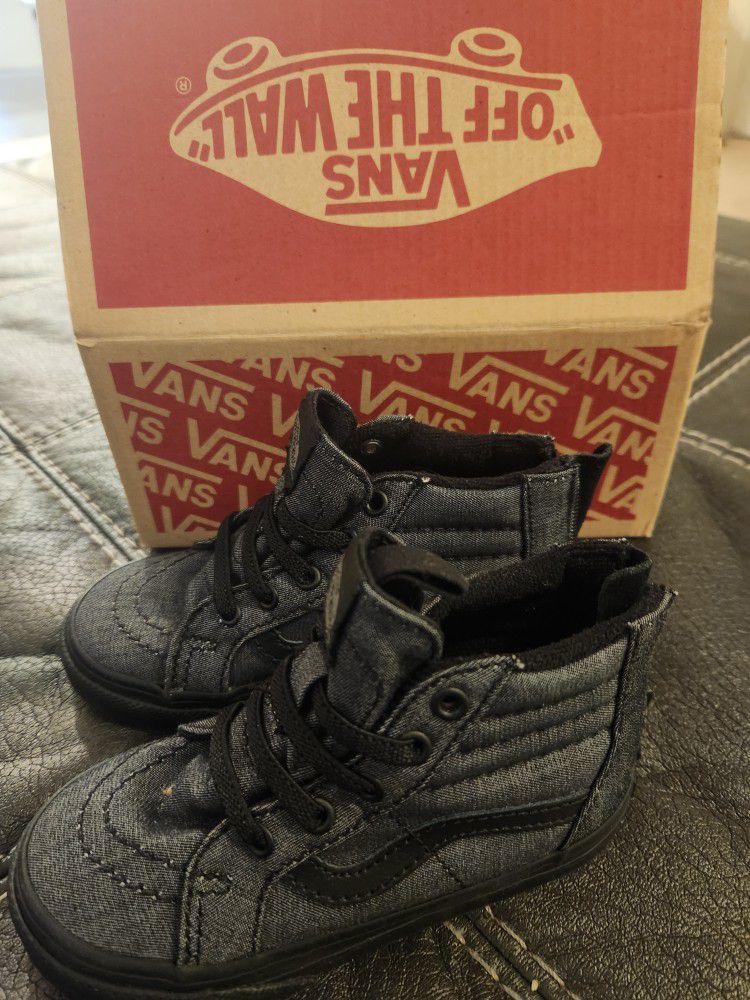 VANS New Shoes Children Size 9