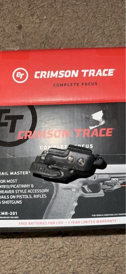 Crimson Trace CMR-201 Rail Master Laser Sight