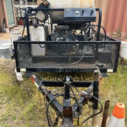 250 GALLON HEATED PRESSURE WASHER 