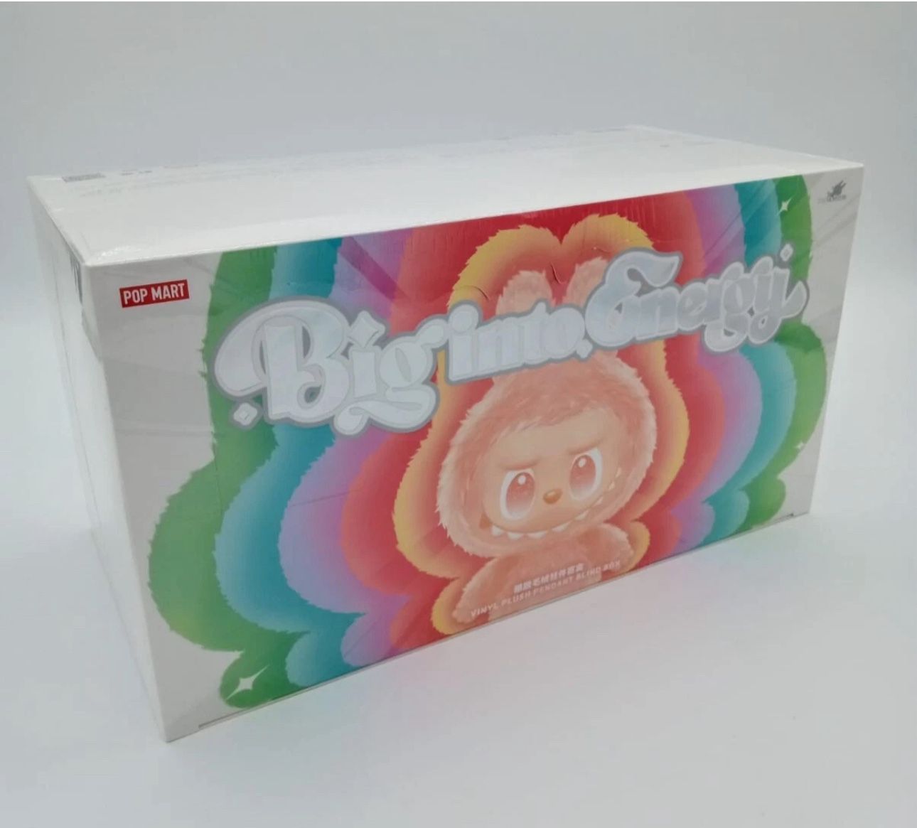 Labubu Monsters Big into Energy Whole Set / Case Blind Box 