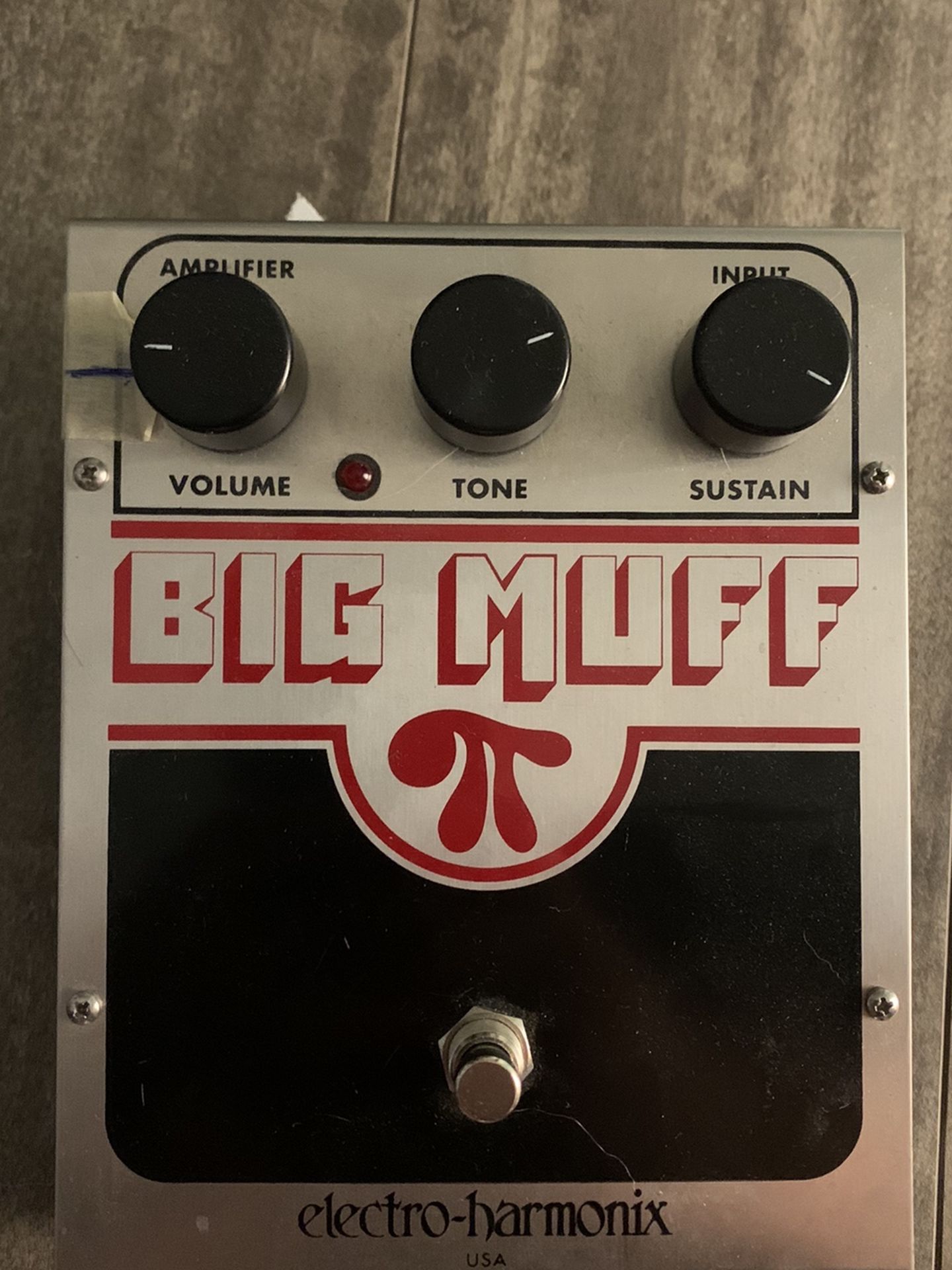 Big Muff Guitar Pedal