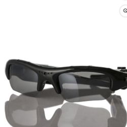 Stylish Polarized Sunglasses with Built-in Camcorder - Record Discreetly