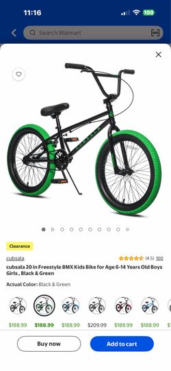 Cubsala BMX Bike