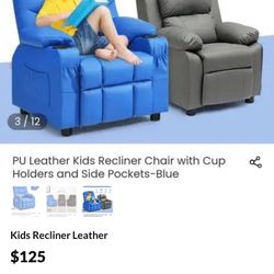 New Kids Recliner 