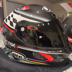 Motorcycle Racing X-lite Sbk Helmet. XL