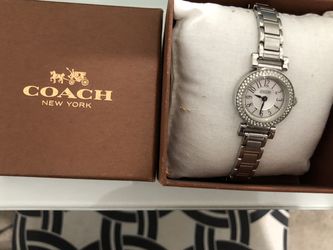 Coach watch