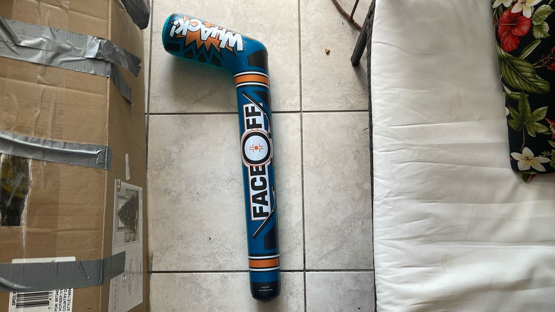 Inflatable Hockey Stick