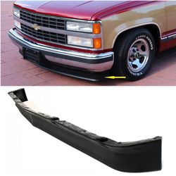 Lower Valance Front Air Deflector For 1988-1998 GMC C1500 Without Tow Hooks