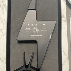 Tesla Mezcal Artesenal Joven Unopened Brand New