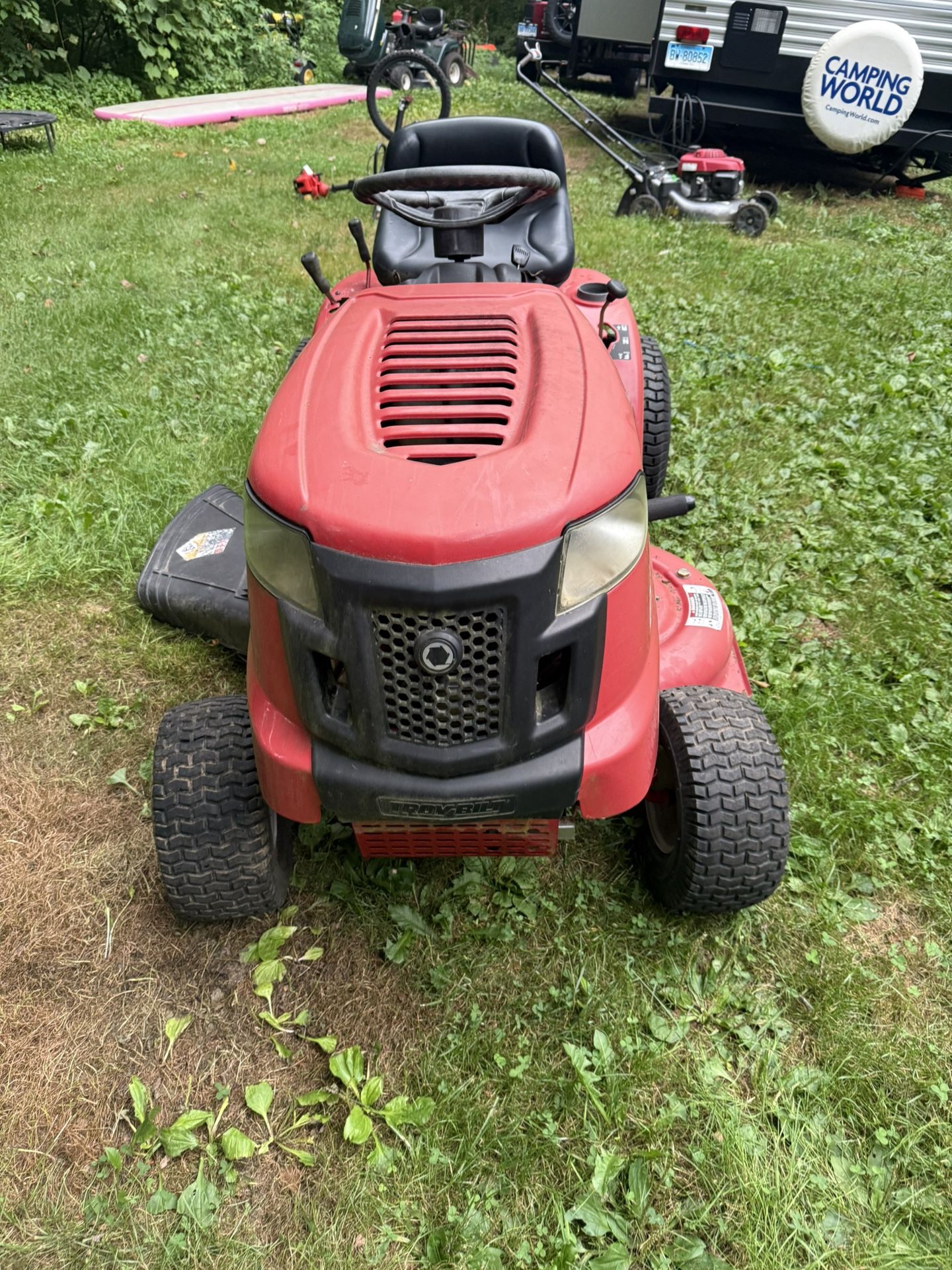 Troy Bilt Riding Mower