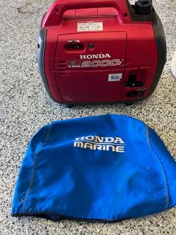 Honda EU2000i generator