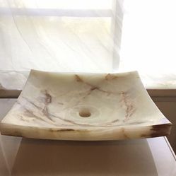 Onyx bathroom Sink